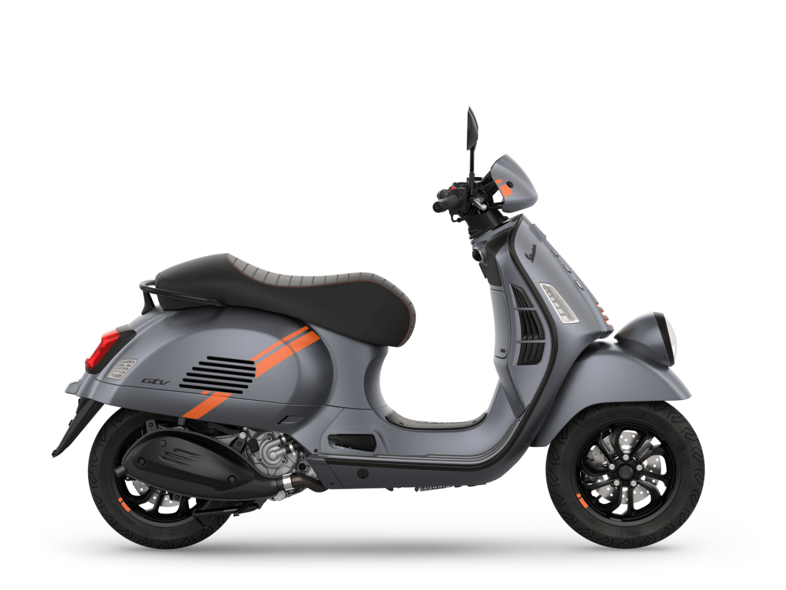 Мотороллер VESPA GTV 310 (Серый) 2025